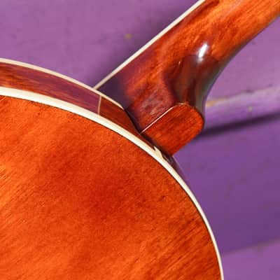2020s Koda (McNeela) Resonator Tenor Banjo (VIDEO! Fresh Work, Ready) image 12
