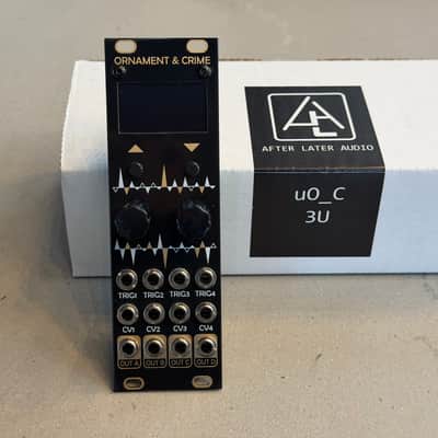 After Later Audio uO_C Ornament & Crime 2020s - Black image 4