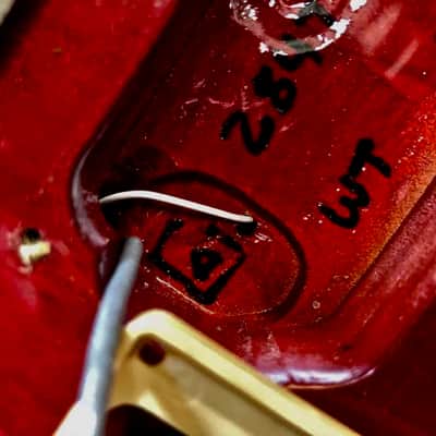 PRS CE 24 Alder Maple Top 1990 - Scarlet Red imagen 25