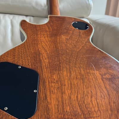 Gibson Les Paul Custom Plus 1992 - Vintage Sunburst Used – Very Good image 5