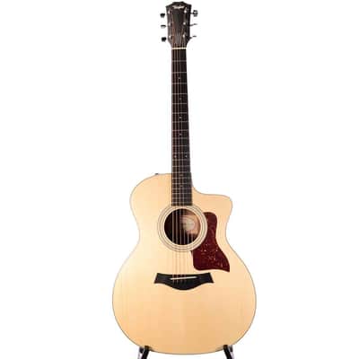 214ce Grand Auditorium Acoustic/Electric Guitar Natural w/GigBag image 2
