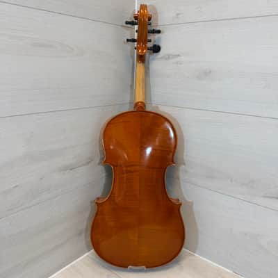Nikolas 16VAA00 16" Viola Student-Intermediate Instrument w/ Soft Case image 6