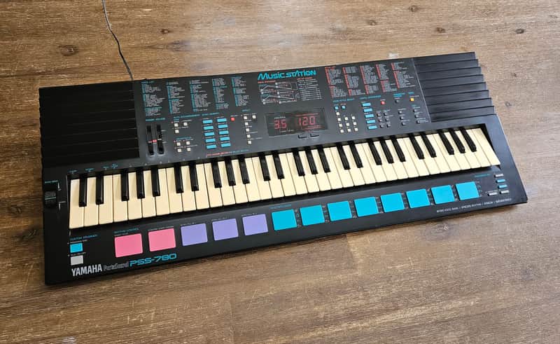Yamaha PSS-780 (1989) - The most complete PortaSound keyboard image 1