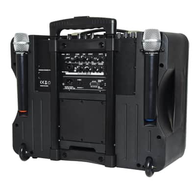 QTX DELTA-200 Performance Portable PA Unit image 3
