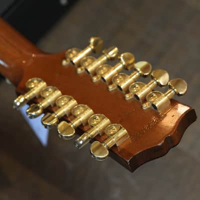 2006 Gibson Songwriter Deluxe 12-String Acoustic Guitar Natural + OHSC image 20