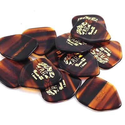 D'Andrea Guitar Picks  12 Pack  Pro Plec  330 Shape Homeplate  1.50mm