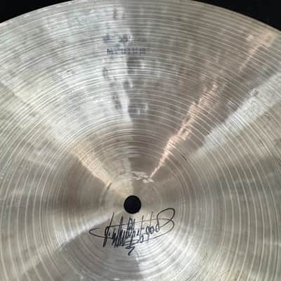 Zildjian 14" (14-1/16th") K Istanbul New Stamp Hi Hat Pair, 867/916g image 6