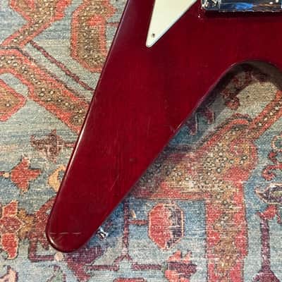 2006 Gibson Flying V Factor X - Cherry image 7