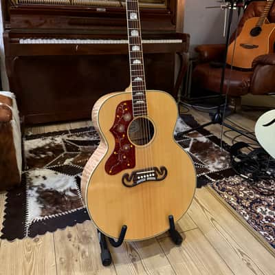 Gibson SJ-200 Standard - Left Handed - Antique Natural - Mint Condition image 1