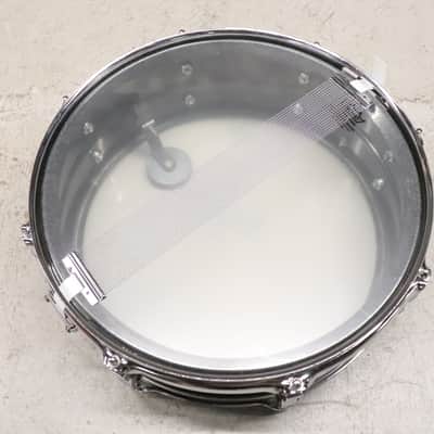 Ludwig LM404 Acrolite 5x14" Snare Drum Black Galaxy Vintage 1980's #2 image 9