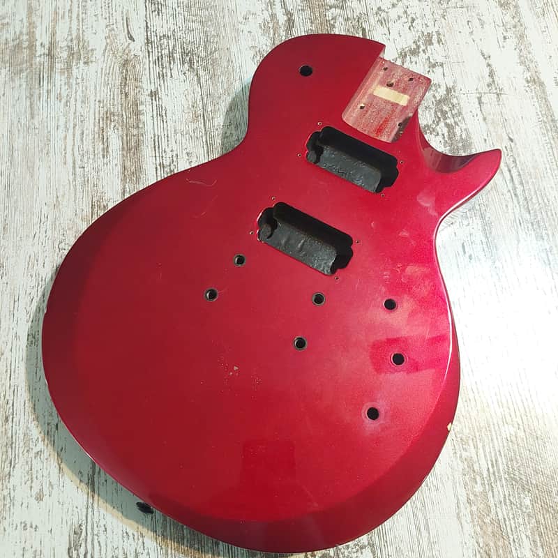 エレキギター LTD by ESP EC-50 ホワイト(ESPギターケース付) ESP LTD EC-50 Snow White Sample/Prototype Electric Guitar