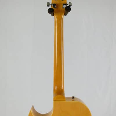 Used Glen Burton GLEN BURTON GE775 HOLLOW BODY Electric Guitars Natural image 6