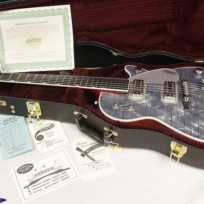 Gretsch G6129TL Sparkle Jet Electric w/ Bigsby, Light Blue Pearl, HSC! image 12