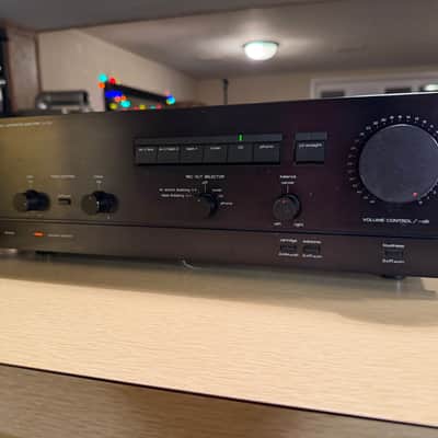 Luxman LV-101 Stereo Integrated Amplifier Freshly Serviced High End Audiophile image 4