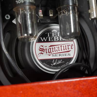 2010s Red Sparkle Tweed Champ 5w 1x8" Tube Amp Combo image 9