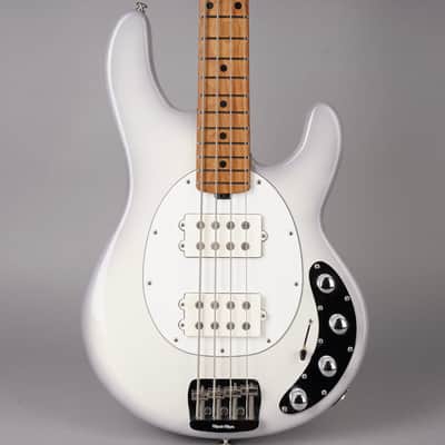 Ernie Ball Music Man USA StingRay Special 4 HH - 2023 - Snowy Night image 1