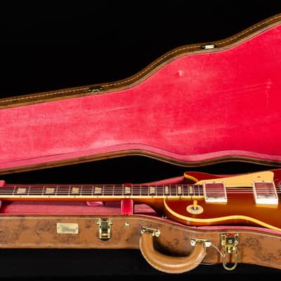 Gibson Custom Shop Willcutt Exclusive 1957 Les Paul Standard Reissue V2 Neck Goldtop (549) image 7