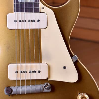 Gibson Custom Murphy Lab 1954 Les Paul Goldtop Reissue Heavy Aged Double Gold image 13