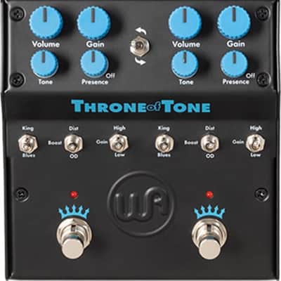 Warm Audio WA-TOT Throne of Tone British-Amp-Inspired Overdrive Pedal, Dual Channel image 1