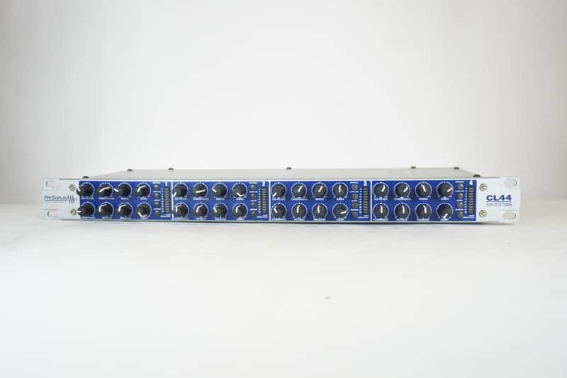 PreSonus CL44 4-channel Compressor/Limiter with DSP Sidechain / High-pass image 1