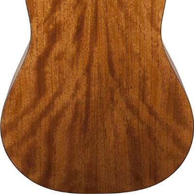Fender CD-60 V3 Spruce Top Acoustic Dreadnought Guitar, Natural with Hard Case image 7