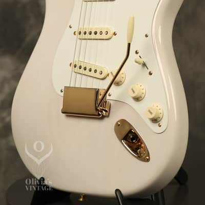 2021 Fender Limited Edition American Original 50's Stratocaster Mary Kaye Blonde image 9