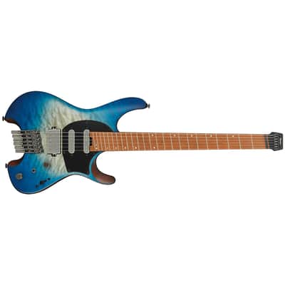 Ibanez QX54QM Blue Sphere Burst Matte BSM Q Series Quest Standard -NEW + GIG BAG - ACTUAL PICS IN AD image 1