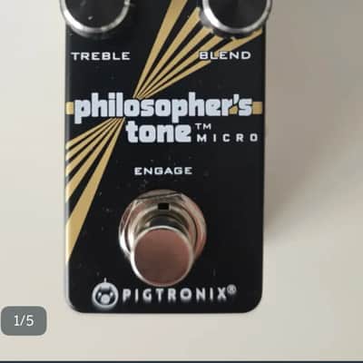 Pigtronix Philosopher's Tone Micro image 1