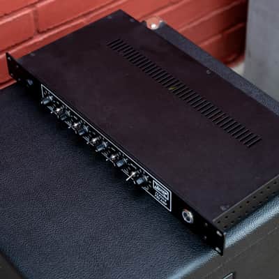 Arkham Zephyr 1U Tube Bass Preamplifier Ampeg design EXCELLENT image 4