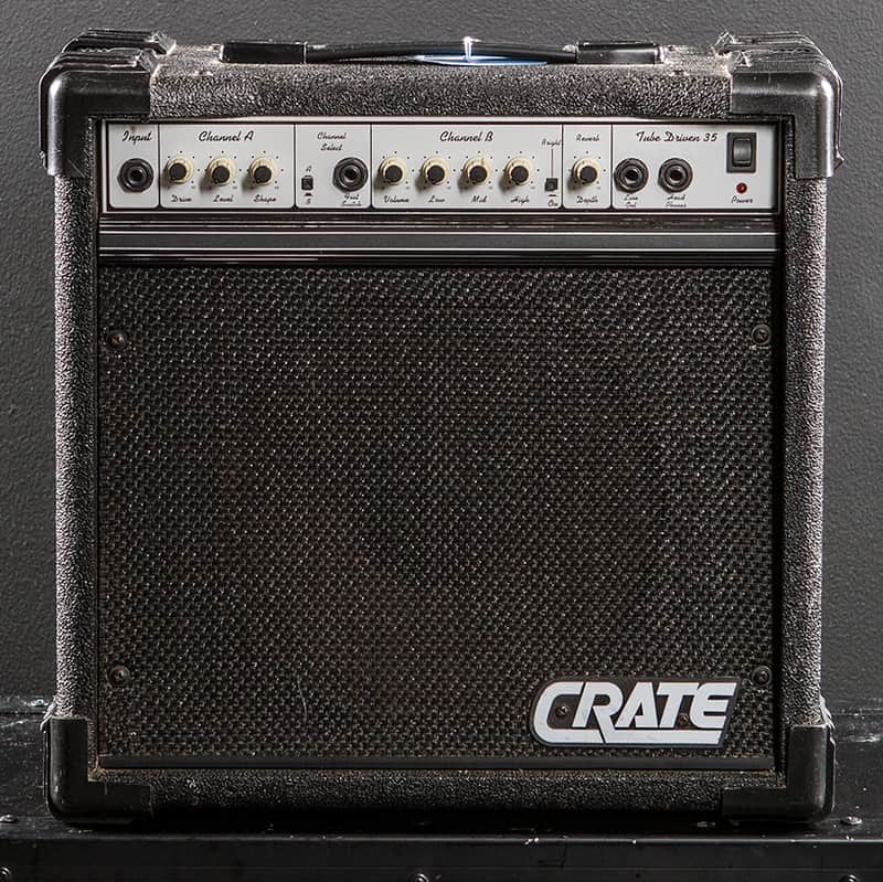 Crate TD-35 Tube Driven 2-Channel 35-Watt 1x10" Guitar Combo image 1