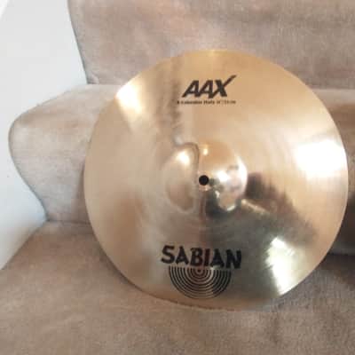 Sabian AAX X Cellerator 14 inch hi hat cymbals 1040/1320 grams excellent condition! image 2