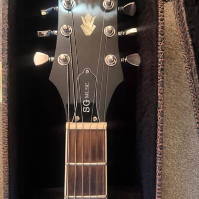 Epiphone SG Muse 2020 - 2025 - Radio Blue Metallic image 4