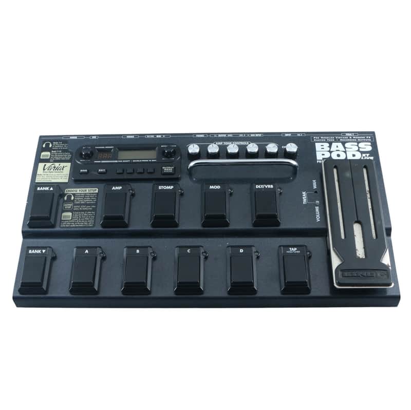 Line 6 Bass POD xt Live Multi-Effect and Amp Modeler | Reverb Canada