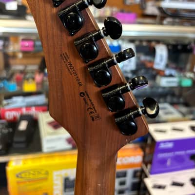 Dean MD24 Floyd Roasted Maple 2021 - Vintage Orange image 4