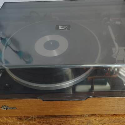 Sansui SR 20500 turntable in excellent condition,  serviced - 1970's image 5