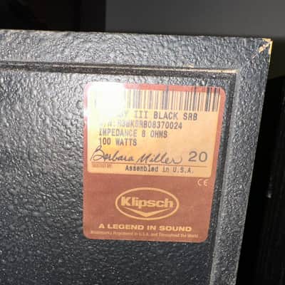 Klipsch Heresy III speakers image 9