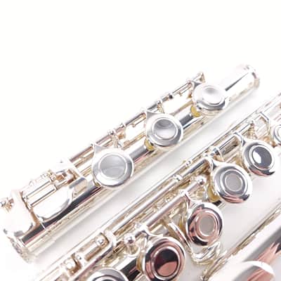 Refurbished Trevor James Virtuoso II Pre-Pro Flute B Foot Open Hole +Warranty image 6