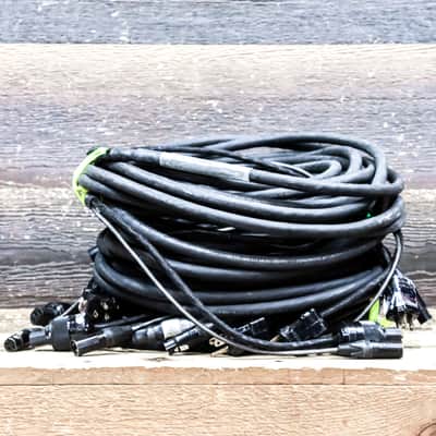 Digiflex DH-UIX (Bundle) U-Ground to IEC & XLR Hybrid Cables 2 x 25' / 2 x 50' image 1