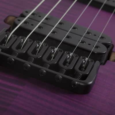 Schecter John Browne Tao-6 - Satin Trans Purple (STP) (462) image 13