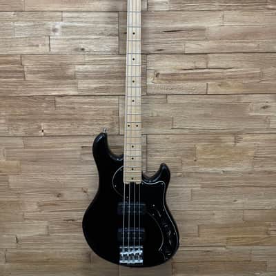 Fender American Deluxe Dimension IV HH Active 4- string Bass 2014 - Black - 8lbs 8oz w/OHSC image 2