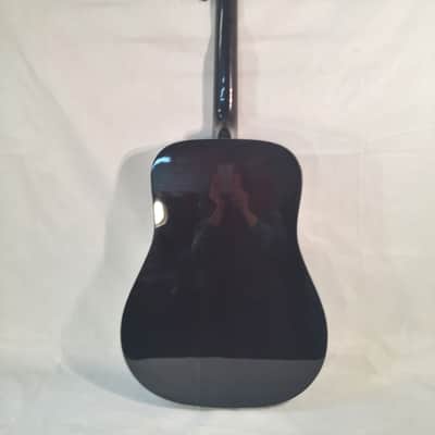 Stadium Dreadnought Style Acoustic Guitar-Sunburst-Model ST-D-42SB-w/Setup! image 4