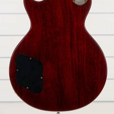 Gibson Custom Shop 1959 Les Paul Standard Reissue VOS Electric Guitar, Rosewood Fingerboard, Iced Tea Burst image 16