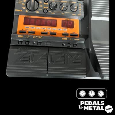 Zoom 708II Bass 2002 - 2003 - Grey / Orange X12183 image 7