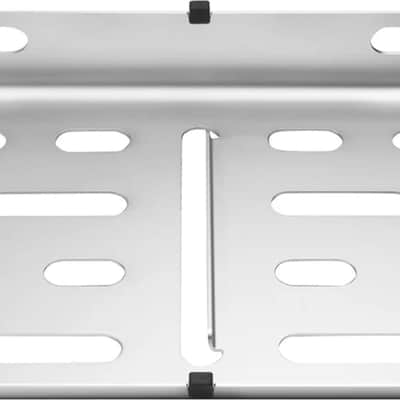 MONO Medium Pedalboard, 24" x 14.5" w/ Pro Accessory Case 2.0, Silver image 6