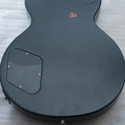 Gibson Les Paul Studio 60's 2010 Satin - Guitar Centre Exclusive 2010 Black Satin image 3