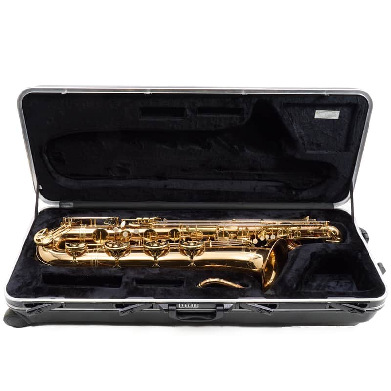 Selmer Model SBS411 Intermediate Baritone Saxophone SN 10831987 EXCELLENT image 1