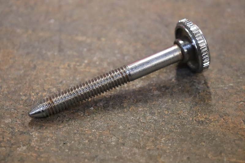 Rogers Swiv-o-Matic Bass Drum Pedal Hoop Clamp Screw 1960's image 1