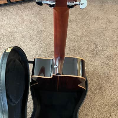 Yamaha Yamaha AC3R ARE Concert Acoustic-Electric Guitar (Tobacco Sunburst) 2018 - Present - Sunburst image 6