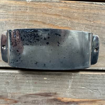 Real Life Relics Aged Chrome Jazz J Bass® Pickup Cover.   [M9] image 2
