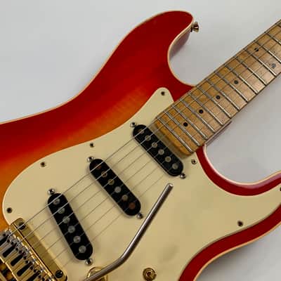 Schecter Dream Machine 1988 Sunburst image 4